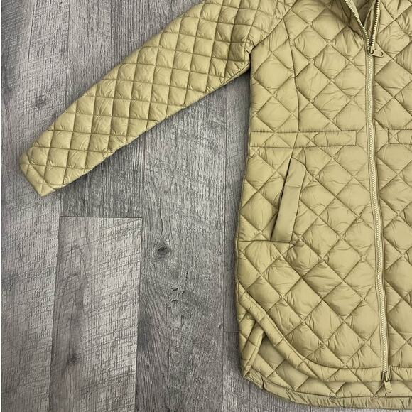 Athleta Rock Ridge Women's Jacket Quilted Hooded Puffer - Picture 3 of 10